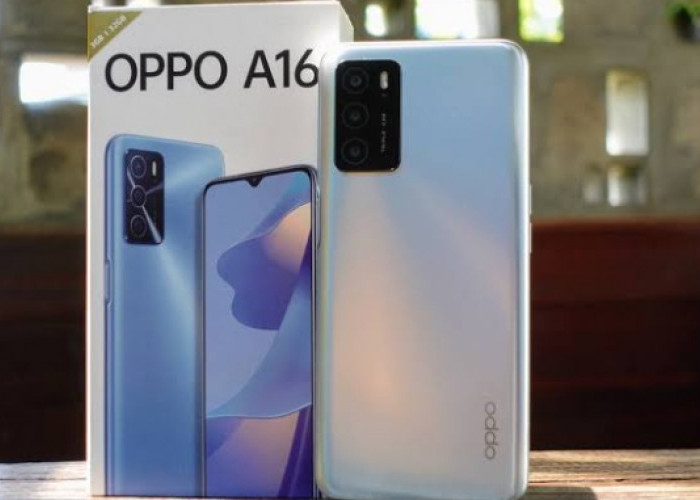 OPPO A16 Smartphone Mid Range yang Tak Bisa di Sepelekan, Cek Spesifikasi Lengkapnya 