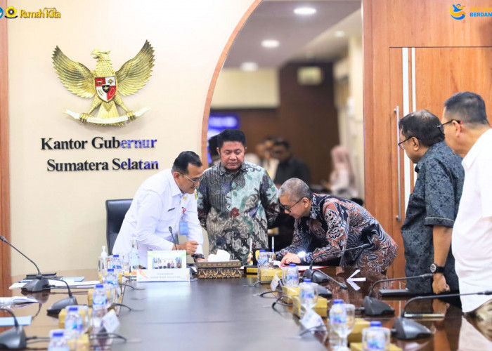 Pemprov Sumsel Berikan Dana Hibah untuk Pembangunan Gedung FISIP Unsri