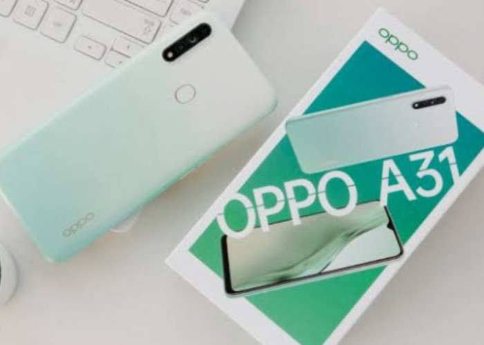 Update Harga OPPO A31 Terbaru Maret 2025: HP Mid Range yang Punya RAM dan Penyimpanan Lebih Besar 