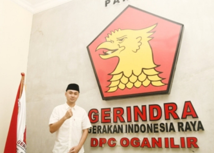 Termotivasi Prabowo, Dika Putra Mantan Ketua DPRD Ogan Ilir Maju Sebagai Bacaleg  Gerindra