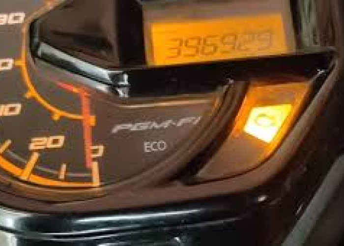 Ketahui Arti Lampu Indikator Motor Matic Menyala