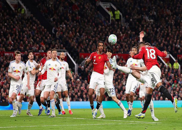 Jamu Leeds United, MU Kalah 1-2, ini  Peringkat Setan Merah di Liga Inggris