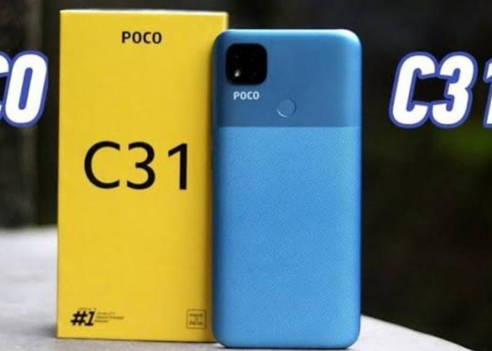 POCO C31: Smartphone Entry Level yang Mumpuni untuk Sehari-hari