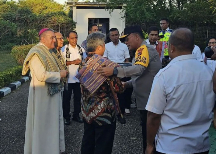 Dubes Vatikan untuk Indonesia Kunjungi Kupang, Apa Agendanya?