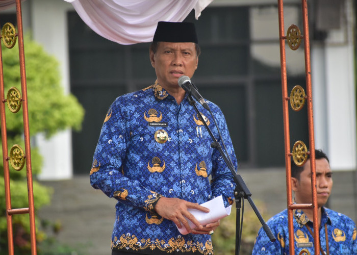 Pj Bupati OKI Ingatkan Disiplin untuk Dorong Kinerja ASN Terutama Dalam Pelayanan Masyarakat