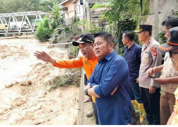 Lahat Dikepung Banjir Bandang dan Longsor, Forkompimda Langsung Terjun ke Lokasi Terdampak