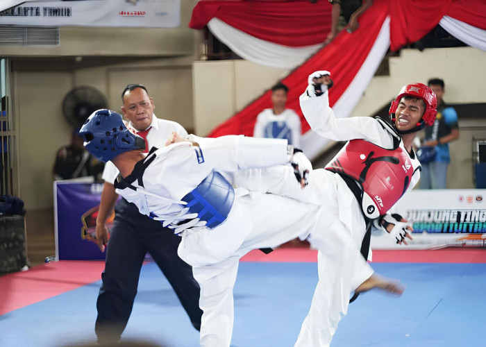 Kejuaraan Taekwondo Pangkostrad Cup 2024 Berakhir, ini Juaranya