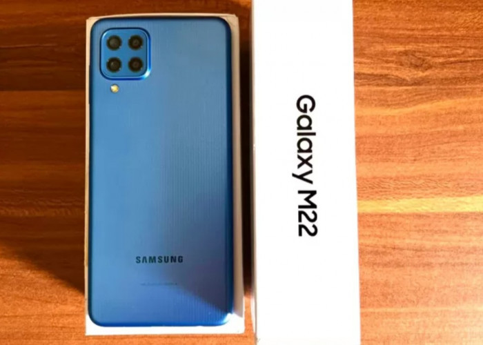 Cuma Rp1 Jutaan Sudah Bisa Miliki Samsung Galaxy M22, Yuk Beli