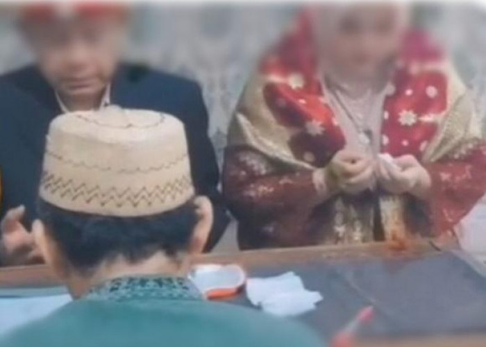 Oknum Kasat Pol PP Ogan Ilir Tabrak Aturan, Lakukan Nikah Siri, Video Pernikahannya Beredar