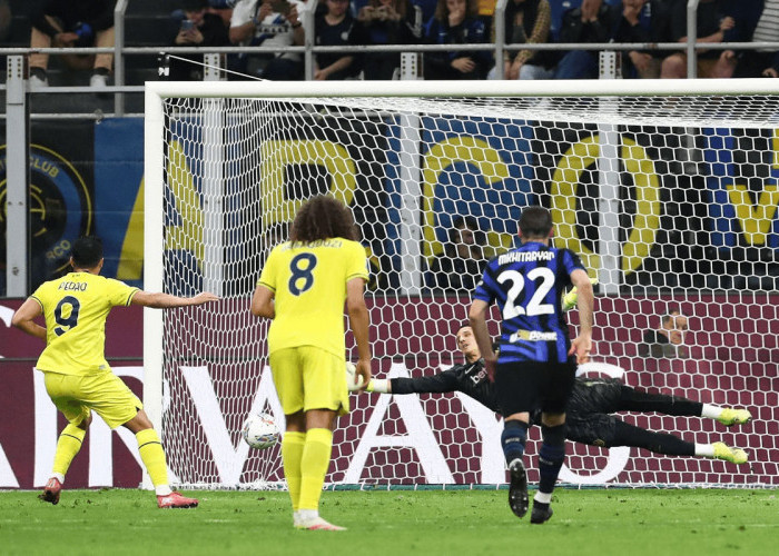 Laga Penuh Drama, Ditahan Imbang Lazio 2-2, Inter Gagal Puncaki Klasemen Serie A