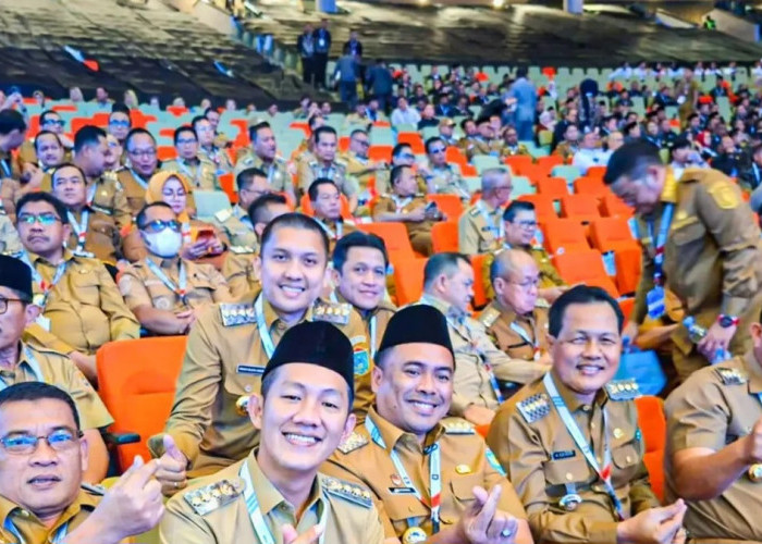 Bupati Ogan Ilir Hadiri Rakornas 2026, Siap Sukseskan Program Prioritas Presiden Menuju Indonesia Emas 2045
