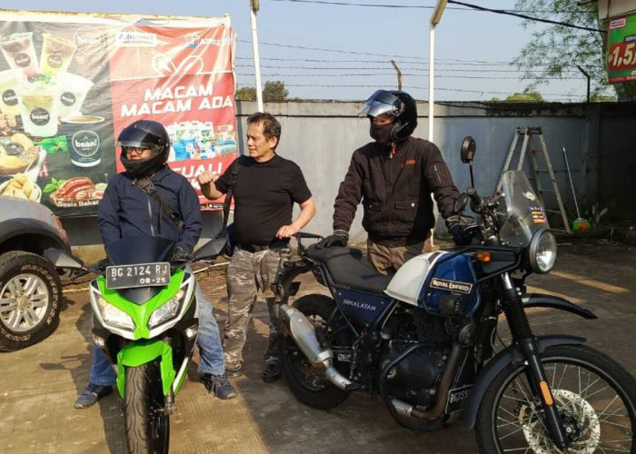 Keseruan Touring Petenis Meja CGC ke Sungsang