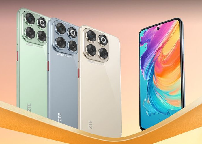 ZTE Blade V70 Rilis, Kamera 108 MP dengan Teknologi AI 