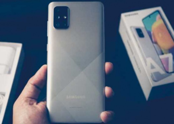 Update Harga Samsung Galaxy A71 Terbaru Januari 2025, Dibekali Fast Charging 25 Watt