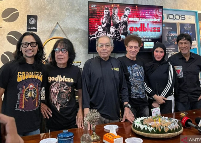Jadi Bintang Tamu Konser God Bless, Ikang Fawzi-Nicky Astria Merasa Tersanjung