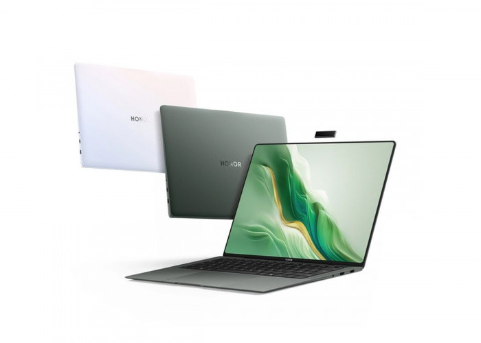 Honor MagicBook Art 14 (2025) Resmi Rilis : Tawarkan Layar OLED dengan Fitur AI