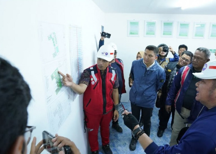 Bupati Ogan Ilir  Damping Gubernur Sumsel Tinjau Progres Pembangunan Sekolah Rakyat