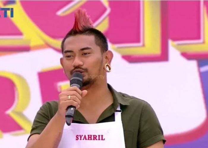 Sahril si Anak Punk Akhirnya Harus Terhenti di Big Four Masterchef Indonesia