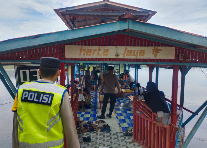 Polda Sumsel Amankan Wisata, TPU, dan Rumah Kosong di Hari Kedua Lebaran