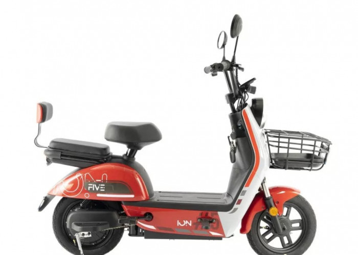 Harga Sepeda Listrik Ion Five Makin Ekonomis, Punya Mobilitas Tinggi Cocok untuk Sehari-hari 