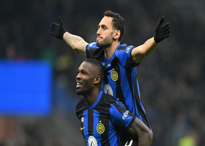 Kalahkan Frosinone, Inter Milan Kembali Puncaki Klasemen Serie A 2023