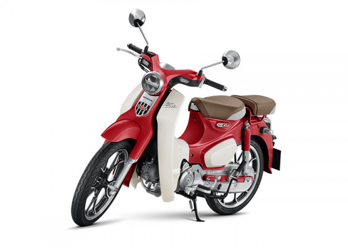 Honda Super Cub C125 Meluncur: Desain Retro dan Dilengkapi Banyak Varian Warna