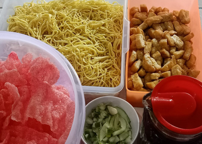 Cara Membuat Rujak Mie Palembang Cepat dan Mudah