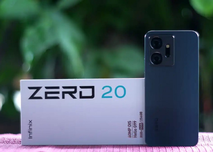 Infinix Zero 20 : HP Rp2 Jutaan yang Dilengkapi Penyimpanan Luas 256 GB