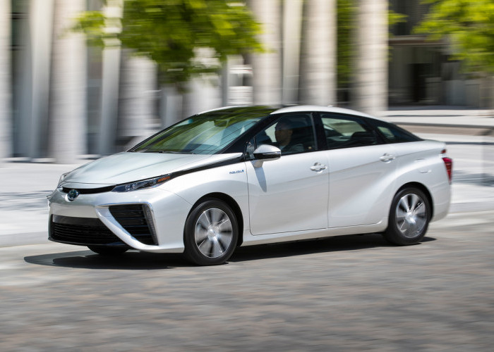 Mobil Listrik Toyota Mirai Rilis: Solusi Kendaraan Ramah Lingkungan
