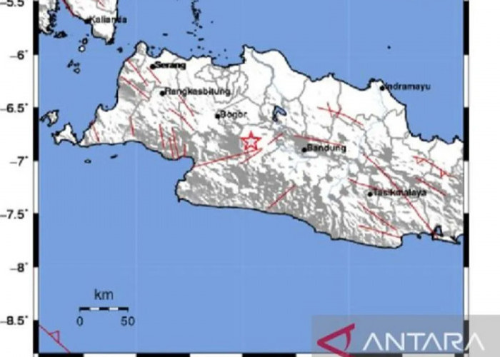 2 WIlayah Indonesia Dilanda Gempa, ini Daerahnya