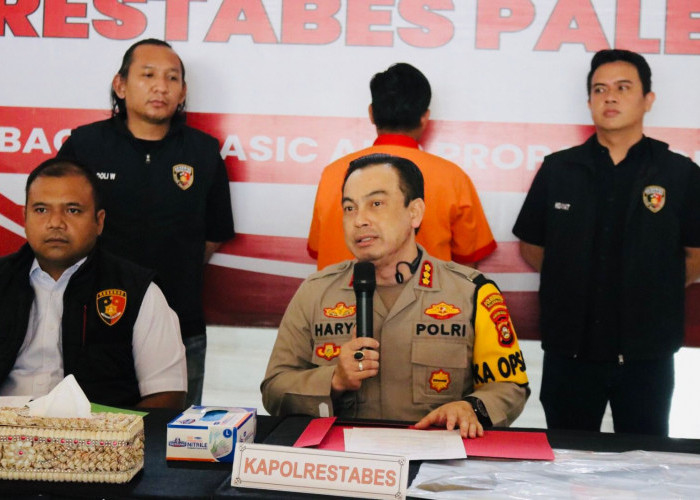 Kasus Pembunuhan di Ogan Ilir, Soal BBM Diungkap Kapolrestabes Palembang