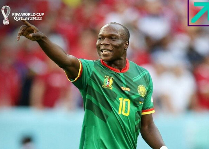 Profil Vincent Aboubakar, Layak Disebut Pahlawan Kamerun yang Menghidupkan Peluang The Indomitable Lions