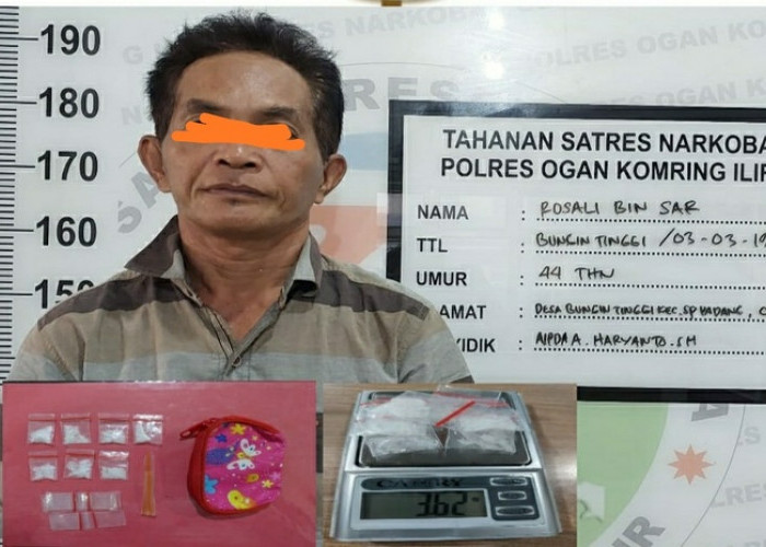 Digerebek Polisi, Pengedar Sabu SP Padang Sembunyi Dalam Mobil