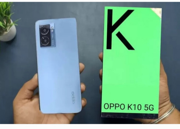 OPPO K10 5G Harganya Semakin Terjangkau dan Punya Peforma Tangguh