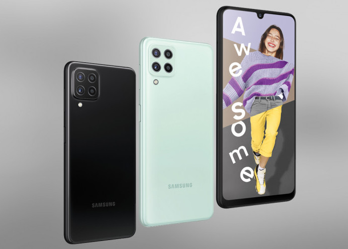 Samsung Galaxy A22 Terjun Bebas, HP Entry Level yang Punya Layar AMOLED