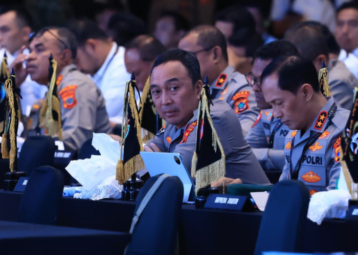 Kapolda Sumsel Hadir di Rakor Nasional Ketupat 2026, Sumsel Siap Amankan Arus Mudik Idulfitri