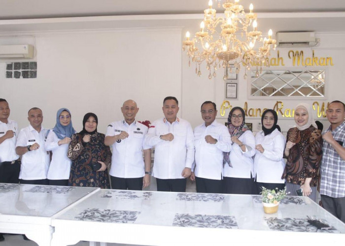 Audiensi dengan Wako Lubuklinggau, Kakanwil Kemenkum Sumsel Bahas Percepatan Pembentukan Posbankum