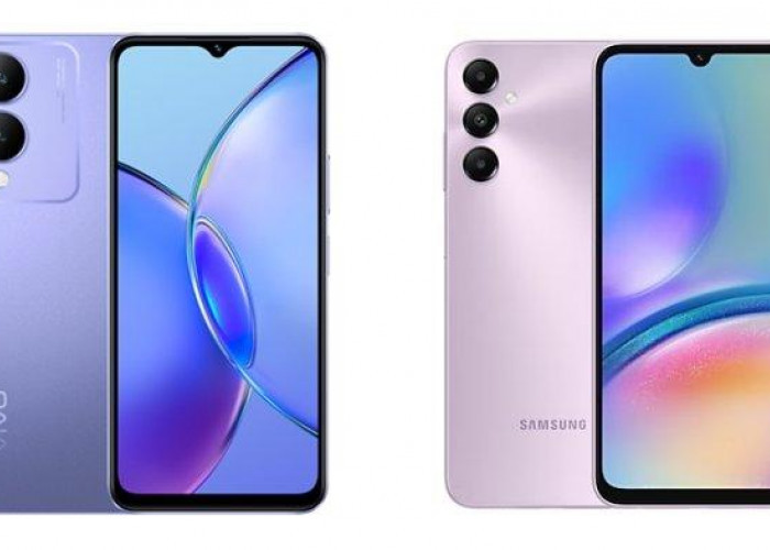 Perbandingan Spesifikasi Vivo Y17s dan Samsung Galaxy A05s, Selisih Harga Rp100 Ribu Pilih Mana?