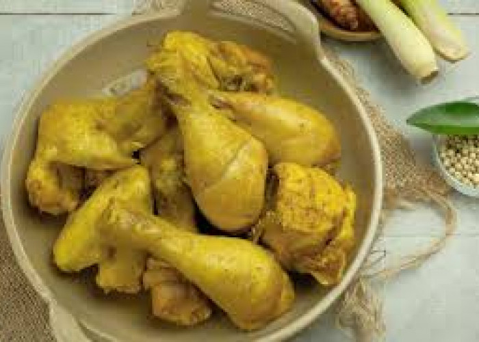 Siap Jadi Stok Andalan! Begini Cara Menyimpan Ayam Ungkep di Kulkas agar Tetap Awet 