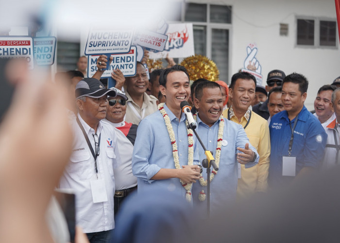 Pasangan MURI Tawarkan 15 Program Utama Pro Rakyat jika Terpilih jadi Bupati dan Wakil Bupati OKI 