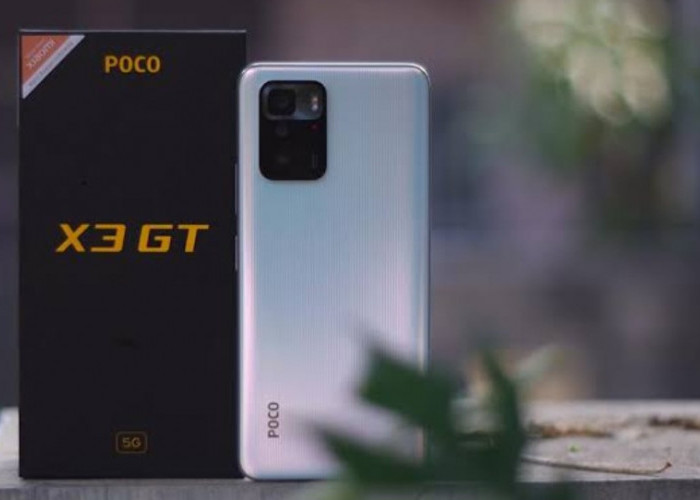 POCO X3 GT Dibekali Kamera Utama 64 MP dan Proteksi Gorilla Glass Victus, ini Harganya