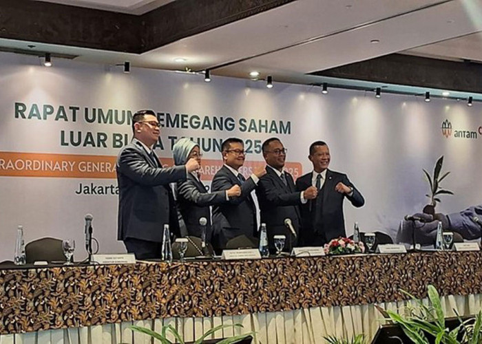 Gelar RUPSLB, Mantan Pangdam Jaya Jadi Dirut Baru Antam 