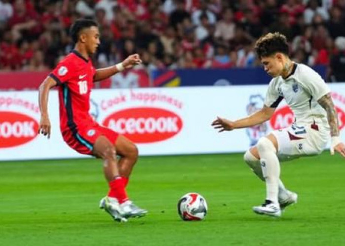 Gajah Perang Lolos Semifinal Piala AFF 2024 Usai Taklukkan Singapura 4-2