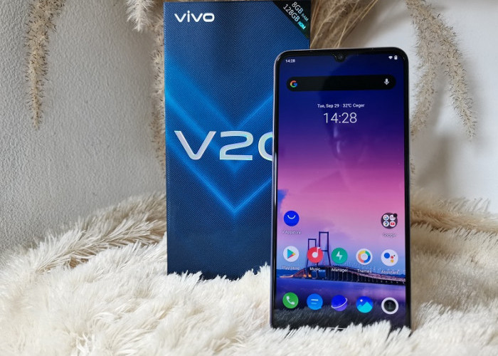 Vivo V20 : HP Mid Range yang Dibekali Pengisian Cepat 33 Watt dengan Baterai 4.000 mAh