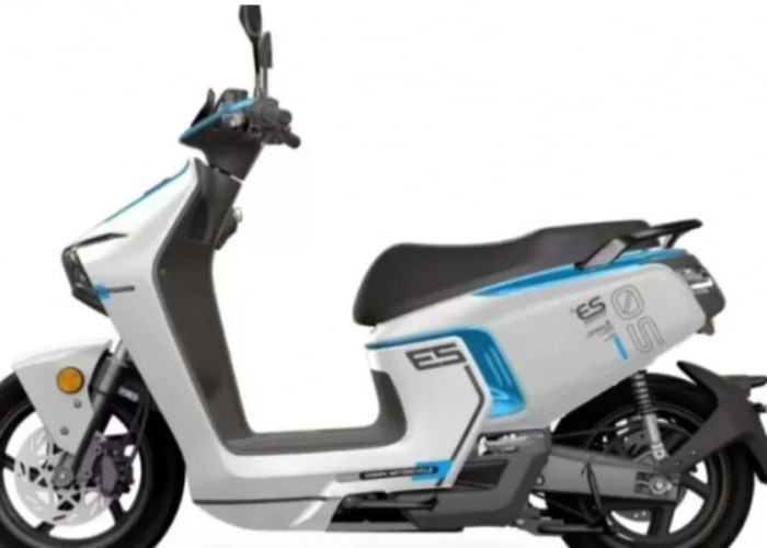 Motor Listrik Zongshen ES5: Bisa Tempuh Jarak 300Km dan Dilengkapi Fitur-Fitur Canggih