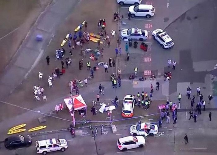 Ahmed Lumpuhkan Pelaku Penembakan Massal di Sydney, ini Kronologinya