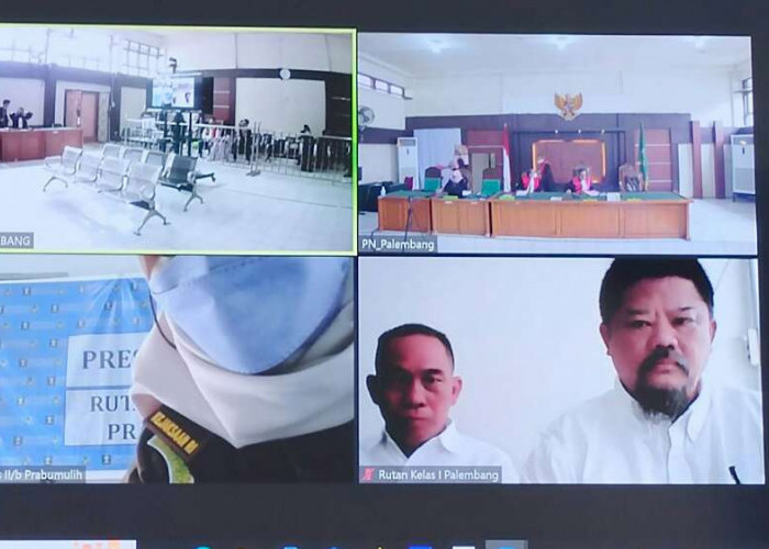 Sidang Perdana, Terdakwa Augie Bunyamin Didakwa Jaksa Dalam Perkara Pembangunan Hotel Swarna Dwipa Palembang