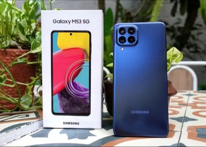 Harga Terbaru Samsung Galaxy M53 5G, Desain Elegan Minimalis dengan Dibekali Performa Super Prima