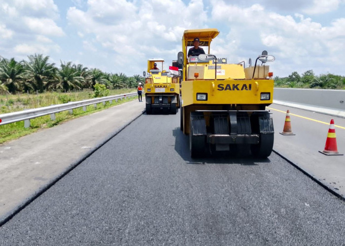 Hutama Karya Lakukan Pemeliharaan  Ruas  JTTS,  Akhir Januari  Rampung