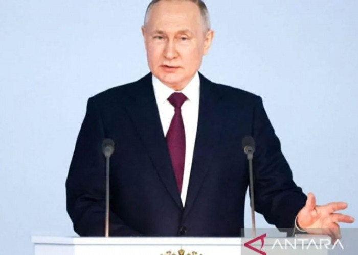 Luar Biasa, Putin Sampaikan Selamat Idulfitri